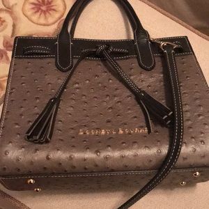 Dooney and Bourke ostrich bag.
